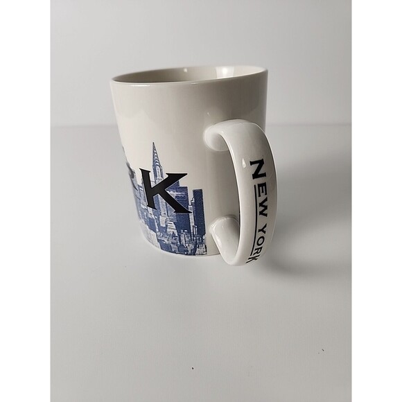 Starbucks New York Skyline Barista Series One The Big Apple Coffee Mug Cup 2002 - Picture 4 of 10